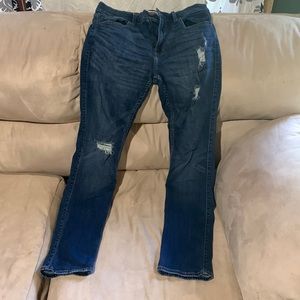 Mens Hollister skinny jeans 32x32